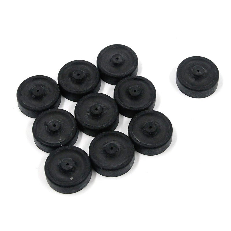 FarBoat 10Pcs Fish Pond Air Pump Accessories Aquarium Diaphragm Silicone Cup Parts Reolacements - Image 1